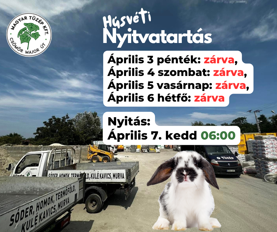 Ünnepi nyitvatartás