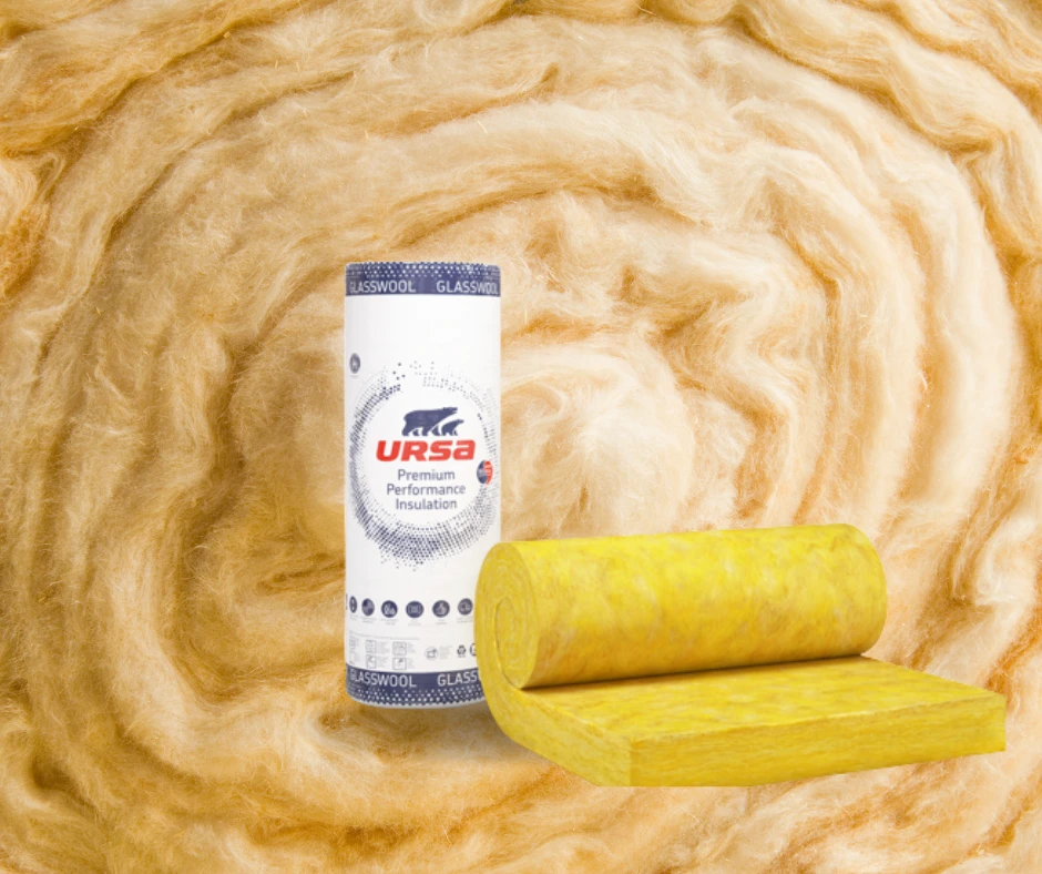 URSA DF 39 üveggyapot